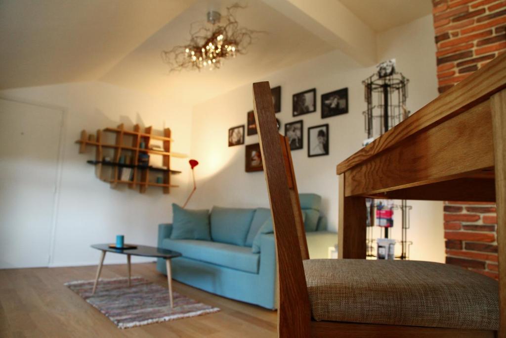 Le Canape Bleu Appartement