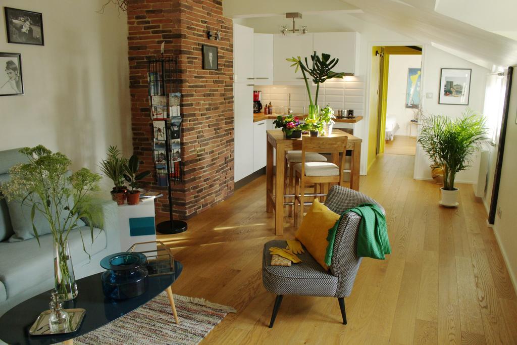 Le Canape Bleu Appartement *