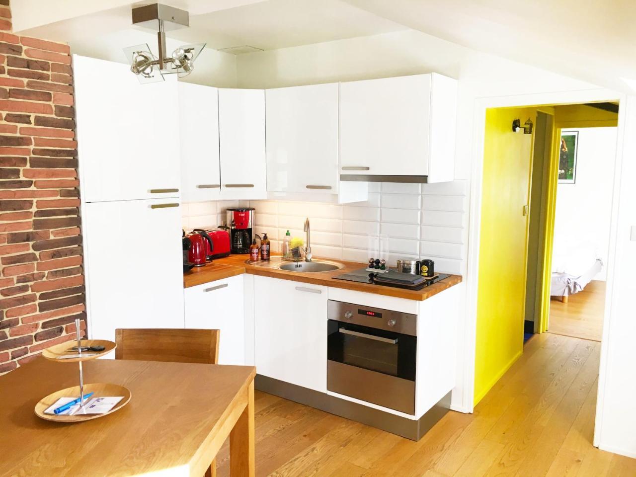 Appartement Le Canape Bleu Rennes