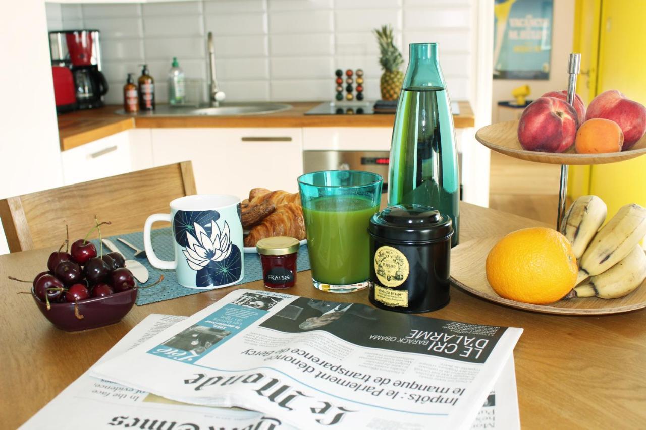 Le Canape Bleu Appartement *